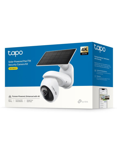 TP-Link Tapo Solar-Powered...