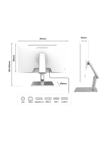 27" Monitor Touch HDMI/DP
