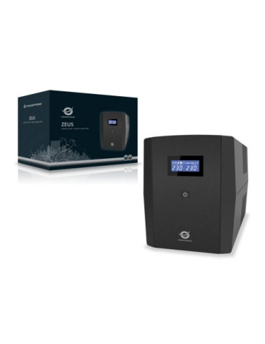 UPS Zeus 1200VA 720W 6xIEC...