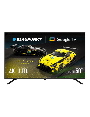 Blaupunkt 4K TV | 50UGC5500S | 50 | Smart TV | Google TV | UHD