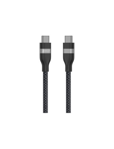 Anker | Anker USB C to USB C 240W Upcycled-Braided Fast Charging Cable A82E2 | A82E2H12