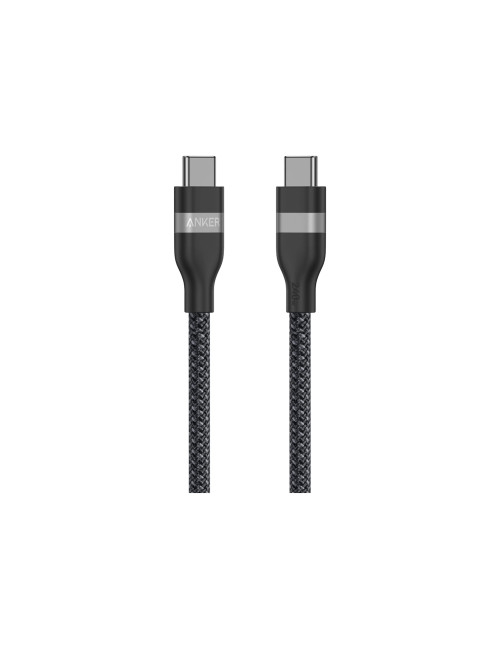 Anker | Anker USB C to USB C 240W Upcycled-Braided Fast Charging Cable A82E2 | A82E2H12