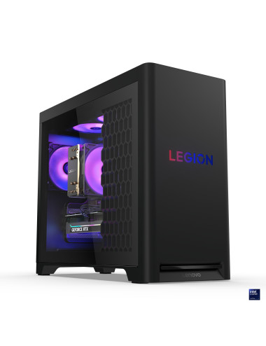 Lenovo- Legion | T5 30AGB10 | Desktop | Tower | AMD Ryzen 5 | 7600 | 32 GB | UDIMM DDR5 | 1000 GB | NVIDIA GeForce RTX 5060 | No