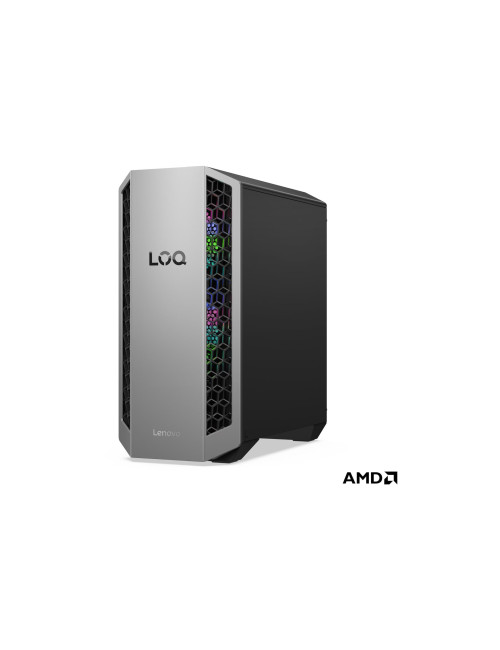 Lenovo LOQ Tower 26ADR10 AMD R7 8745HX/16GB/512GB/Nvidia GF RTX 5050/WIN11 Home/2Y Warranty | Lenovo LOQ | 26ADR10 | Desktop | T