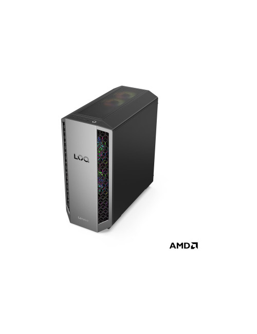 Lenovo LOQ Tower 26ADR10 AMD R7 8745HX/16GB/512GB/Nvidia GF RTX 5050/WIN11 Home/2Y Warranty | Lenovo LOQ | 26ADR10 | Desktop | T
