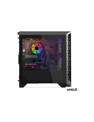 Lenovo LOQ Tower 26ADR10 AMD R7 8745HX/16GB/512GB/Nvidia GF RTX 5050/WIN11 Home/2Y Warranty | Lenovo LOQ | 26ADR10 | Desktop | T