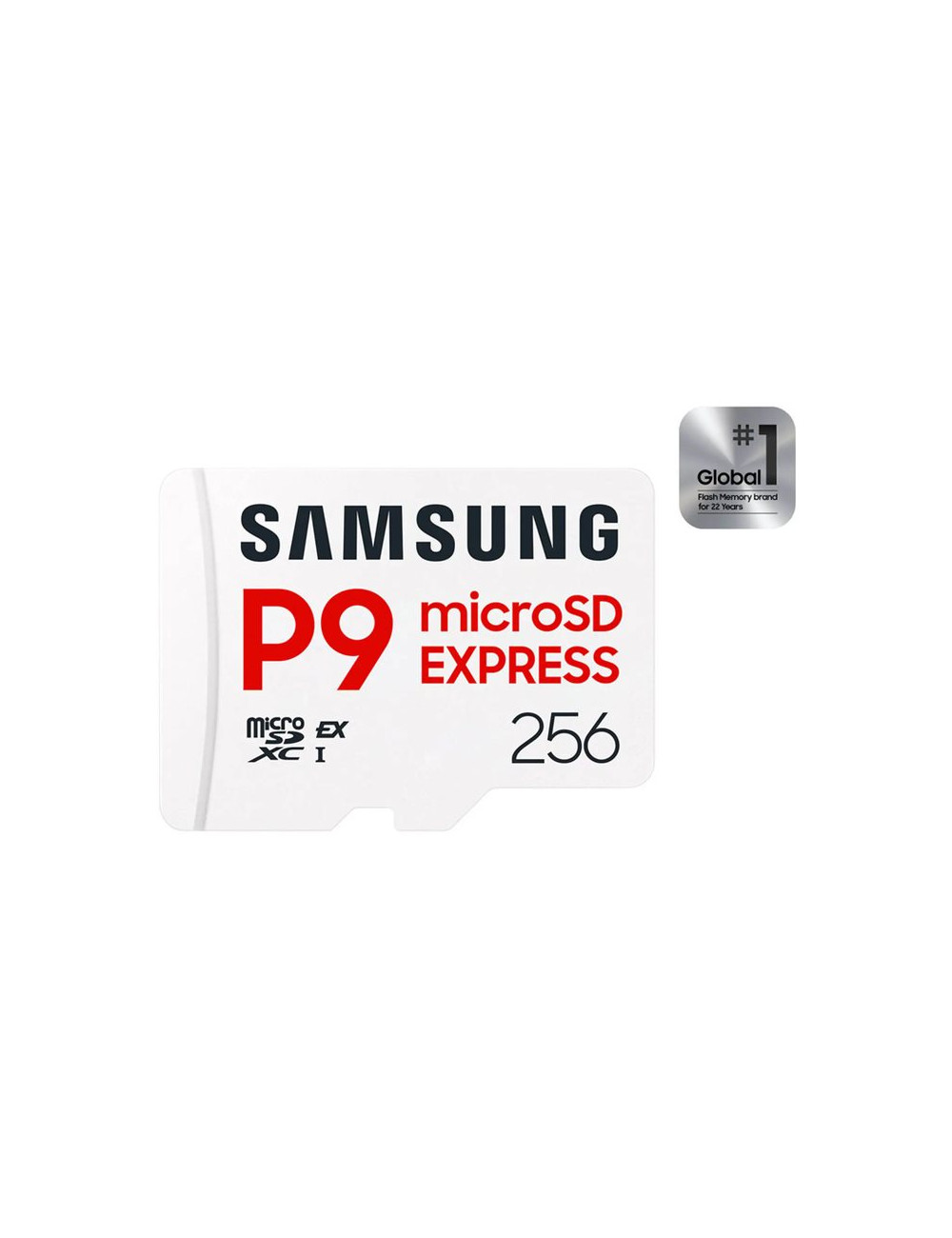 Samsung P9 Express | MicroSD Card | 256 GB | microSDXC | Flash memory class U3, V30, A1
