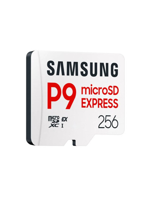 Samsung P9 Express | MicroSD Card | 256 GB | microSDXC | Flash memory class U3, V30, A1