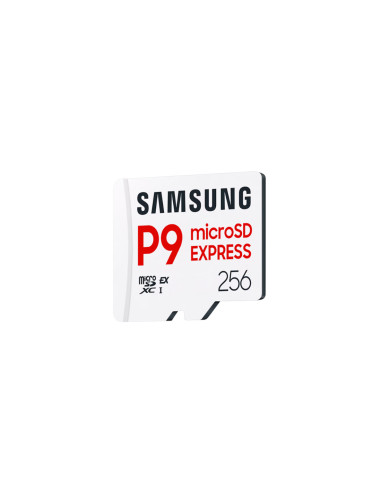 Samsung P9 Express | MicroSD Card | 256 GB | microSDXC | Flash memory class U3, V30, A1