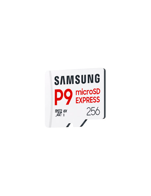 Samsung P9 Express | MicroSD Card | 256 GB | microSDXC | Flash memory class U3, V30, A1