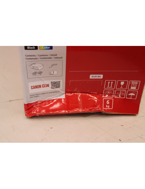 SALE OUT. Canon PIXMA TS3750I | Inkjet | Colour | Multicunction Printer | A4 | Wi-Fi | Black | DAMAGED PACKAGING