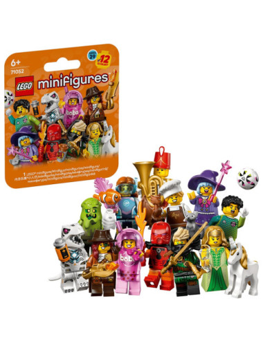 LEGO MINIFIGURES 71052...