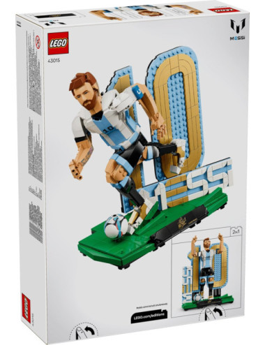 LEGO EDITIONS 43015 Lionel...