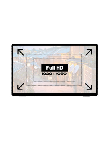 Touchscreen Monitor 39.6 cm...
