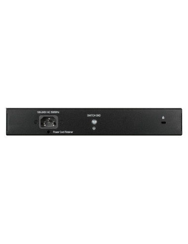 D-Link | 10 Gigabit port Switch with PoE | DGS-1010MP | Unmanaged | Desktop / Rackmount | Gigabit Ethernet (copper) ports quanti