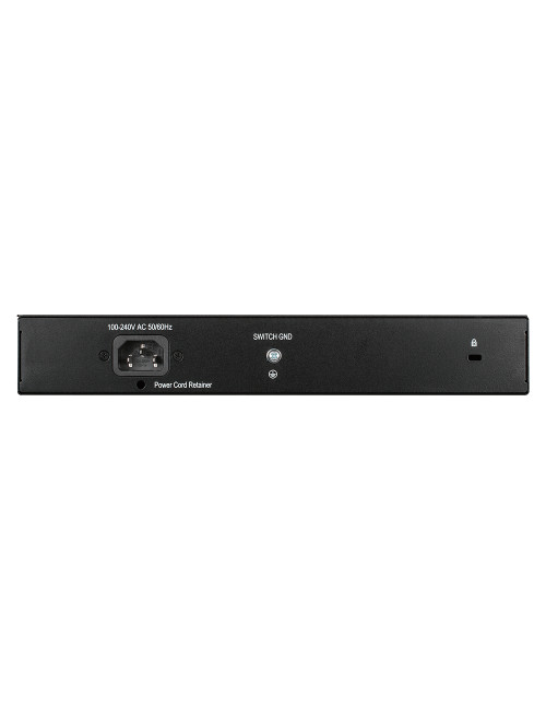 D-Link | 10 Gigabit port Switch with PoE | DGS-1010MP | Unmanaged | Desktop / Rackmount | Gigabit Ethernet (copper) ports quanti