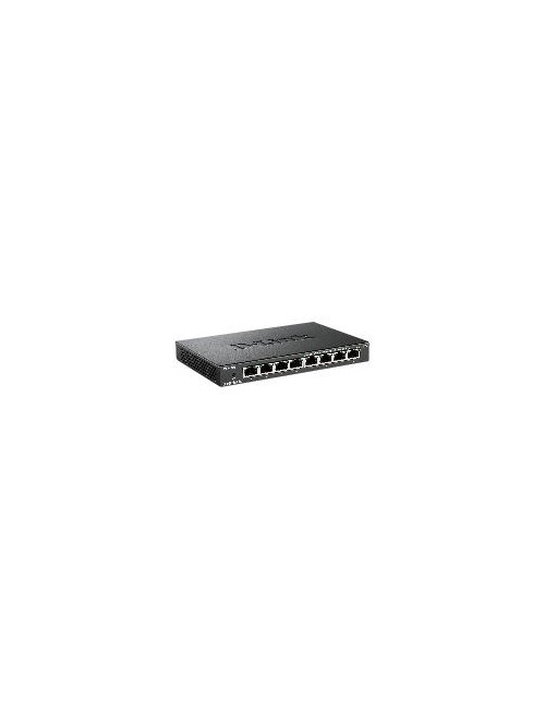 D-Link | Ethernet Switch | DES-108/E | Unmanaged | Desktop | 10/100 Mbps (RJ-45) ports quantity 8 | 60 month(s)