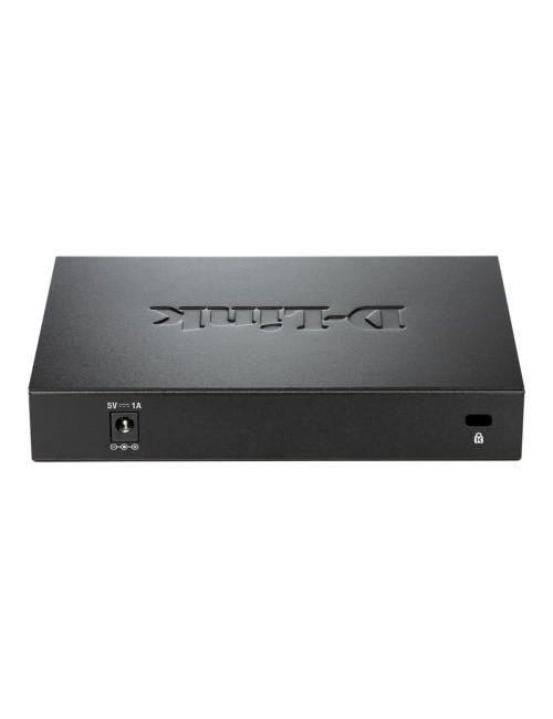 D-Link | Ethernet Switch | DES-108/E | Unmanaged | Desktop | 10/100 Mbps (RJ-45) ports quantity 8 | 60 month(s)