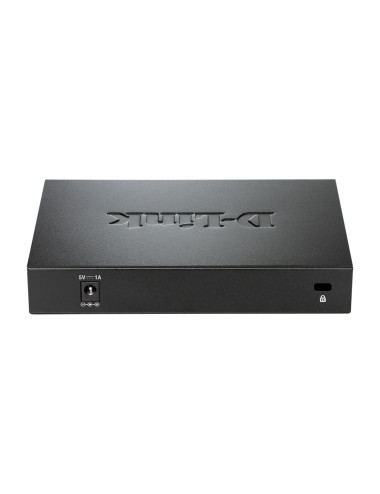 D-Link | Ethernet Switch | DES-108/E | Unmanaged | Desktop | 10/100 Mbps (RJ-45) ports quantity 8 | 60 month(s)