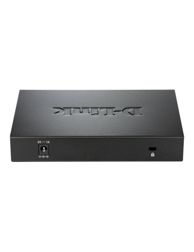 D-Link | Switch | DGS-108/E | Unmanaged | Desktop | Gigabit Ethernet (copper) ports quantity 8 | 60 month(s)