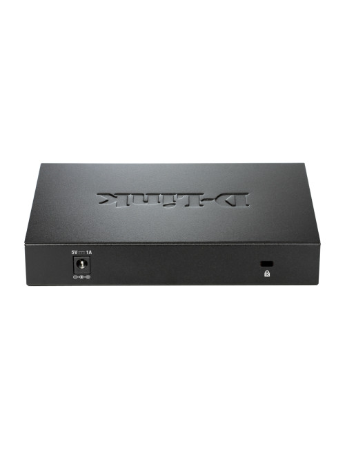 D-Link | Switch | DGS-108/E | Unmanaged | Desktop | Gigabit Ethernet (copper) ports quantity 8 | 60 month(s)