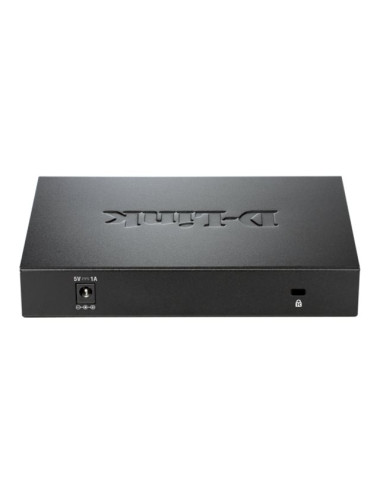 D-Link | Switch | DGS-108/E | Unmanaged | Desktop | Gigabit Ethernet (copper) ports quantity 8 | 60 month(s)