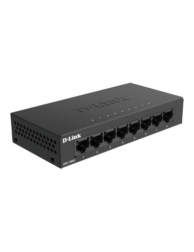 D-Link | Switch | DGS-108GL/E | Unmanaged | Desktop | Gigabit Ethernet (copper) ports quantity 8 | 60 month(s)