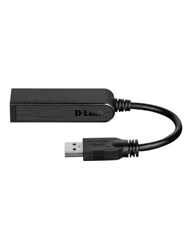 D-Link | USB 3.0 Gigabit Ethernet Adapter | DUB-1312 | USB
