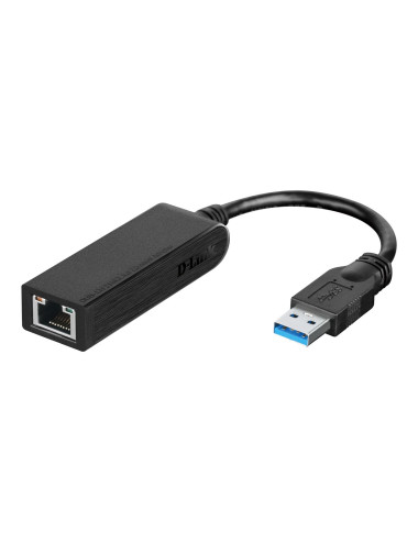 D-Link | USB 3.0 Gigabit Ethernet Adapter | DUB-1312 | USB