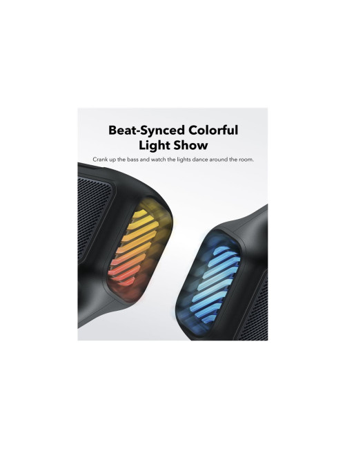 Anker Soundcore | Portable Bluetooth Speaker | Boom 2 | 80 W | Waterproof | Bluetooth | Wireless connection | Portable | Phantom