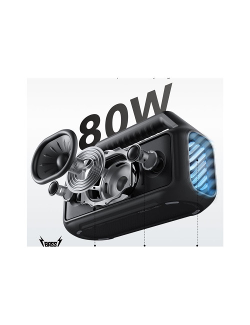 Anker Soundcore | Portable Bluetooth Speaker | Boom 2 | 80 W | Waterproof | Bluetooth | Wireless connection | Portable | Phantom