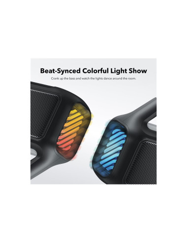 Anker Soundcore | Portable Bluetooth Speaker | Boom 2 | 80 W | Waterproof | Bluetooth | Wireless connection | Portable | Phantom