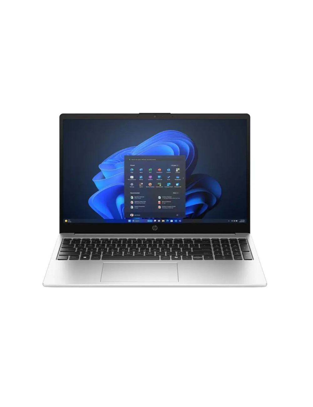 HP 255R | G10 | Turbo Silver | 15.6 " | IPS | FHD | 1920 x 1080 pixels | Anti-glare | AMD Ryzen 5 | 7535U | 8 GB | SODIMM-DDR5 |