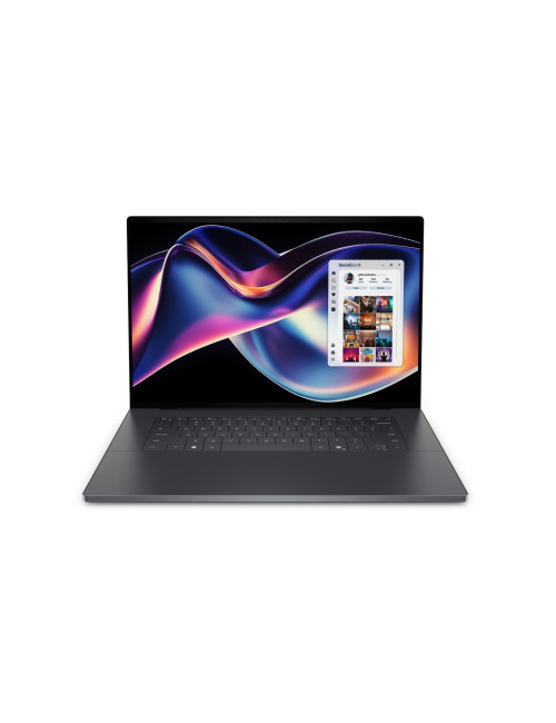 Dell XPS 16 DA16260 | Graphite | 16 " | OLED | Touchscreen | 3.2K | Intel Core Ultra X7 | 358H | 32 GB | LPDDR5x | Solid-state d