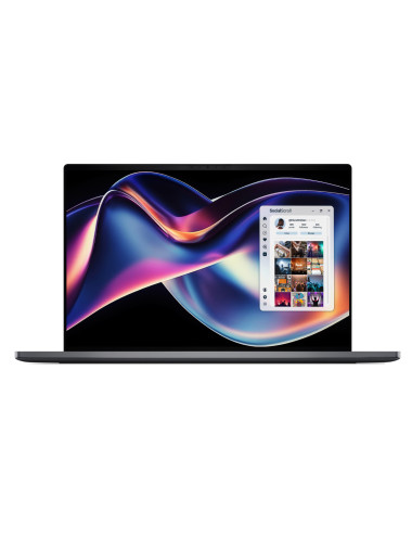 Dell XPS 16 DA16260 | Graphite | 16 " | OLED | Touchscreen | 3.2K | Intel Core Ultra X7 | 358H | 32 GB | LPDDR5x | Solid-state d