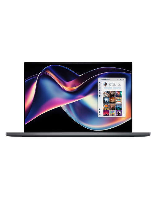 Dell XPS 16 DA16260 | Graphite | 16 " | OLED | Touchscreen | 3.2K | Intel Core Ultra X7 | 358H | 32 GB | LPDDR5x | Solid-state d