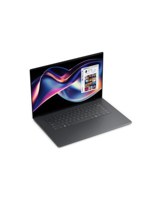 Dell XPS 16 DA16260 | Graphite | 16 " | OLED | Touchscreen | 3.2K | Intel Core Ultra X7 | 358H | 32 GB | LPDDR5x | Solid-state d