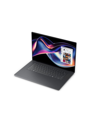 Dell XPS 16 DA16260 | Graphite | 16 " | OLED | Touchscreen | 3.2K | Intel Core Ultra X7 | 358H | 32 GB | LPDDR5x | Solid-state d