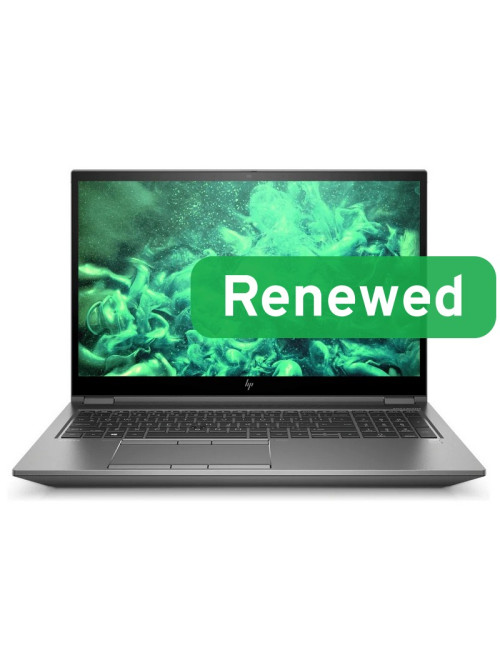 HP Renewed Grade A | ZBook Fury 15 G8 | 15.6 " | i7-11850H | 32 GB | SSD | 512 GB | NVIDIA T1200 Laptop GPU | Windows 11 Pro | K