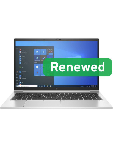 HP Renewed Grade B | EliteBook 855 G8 | 15.6 " | 5400U | 16 GB | SSD | 256 GB | AMD Radeon Vega 6 | Windows 11 Pro | Keyboard la