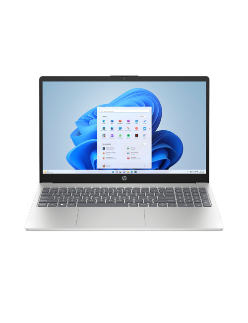 HP 15 | 15-fc0041ny | Silver | 15.6 " | FHD | 1920 x 1080 pixels | AMD Ryzen 5 | 5625U | 16 GB | DDR4-SDRAM | Solid-state drive 