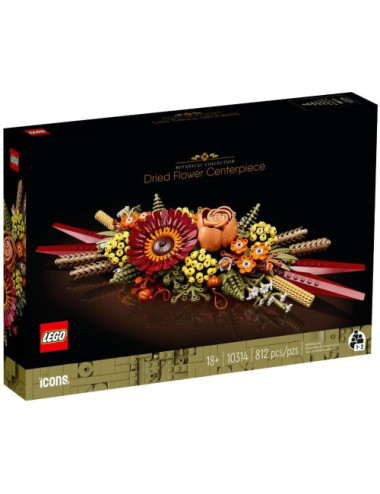LEGO ICONS 10314 DRIED...