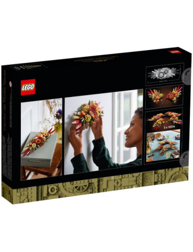 LEGO ICONS 10314 DRIED...