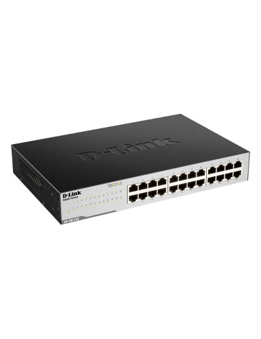 D-Link | 24-Port Gigabit Easy Desktop Switch | GO-SW-24G | Unmanaged | Desktop/Rackmountable | 24 month(s)