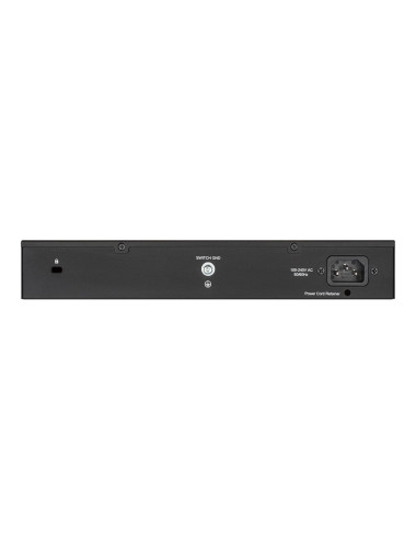 D-Link | 24-Port Gigabit Easy Desktop Switch | GO-SW-24G | Unmanaged | Desktop/Rackmountable | 24 month(s)