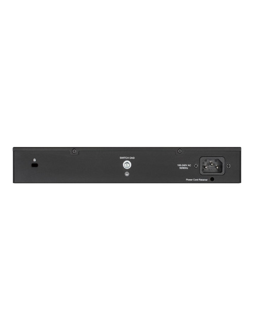 D-Link | 24-Port Gigabit Easy Desktop Switch | GO-SW-24G | Unmanaged | Desktop/Rackmountable | 24 month(s)