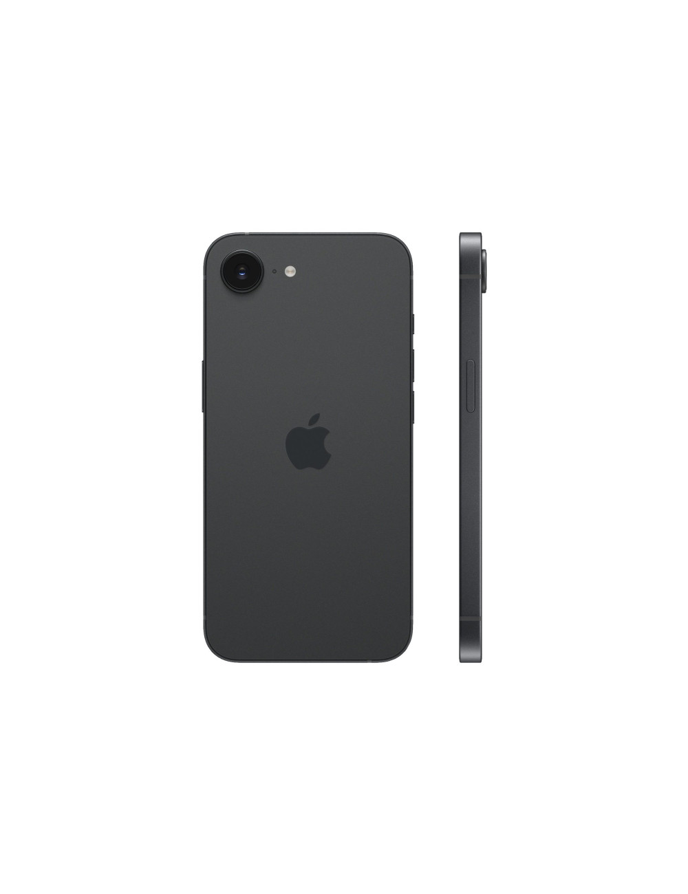 Apple | iPhone 17e | Black | 6.1 " | 2532 x 1170 pixels | A19 | Internal RAM 8 GB | 256 GB | Dual SIM | Nano SIM | 4G | 5G | Mai