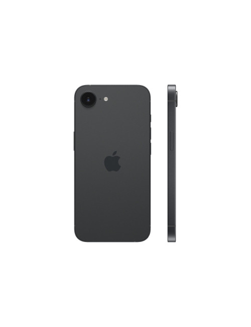 Apple | iPhone 17e | Black | 6.1 " | 2532 x 1170 pixels | A19 | Internal RAM 8 GB | 256 GB | Dual SIM | Nano SIM | 4G | 5G | Mai