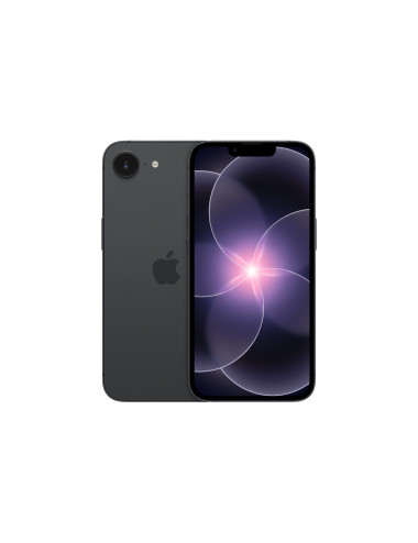 Apple | iPhone 17e | Black | 6.1 " | 2532 x 1170 pixels | A19 | Internal RAM 8 GB | 256 GB | Dual SIM | Nano SIM | 4G | 5G | Mai