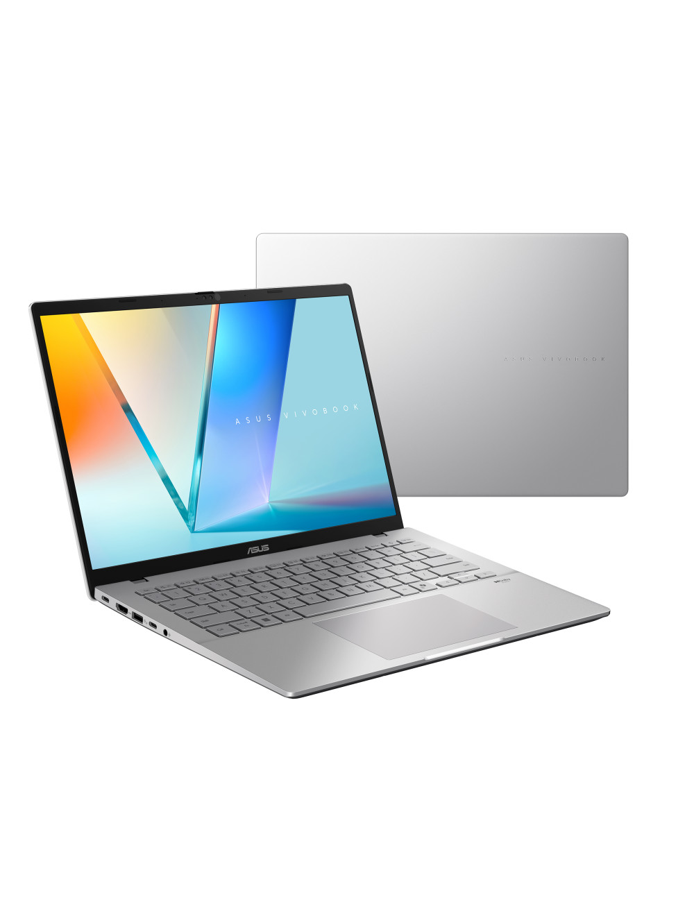 Asus Vivobook S14 S3407VA-KM088W | Cool Silver | 14 " | IPS | WUXGA | 1920 x 1200 pixels | Anti-glare | Intel Core 5 | 210H | 16
